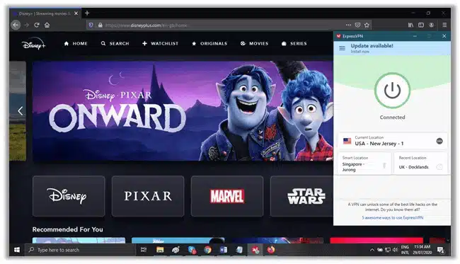 Watch Disney Plus in Germany with ExpressVPN